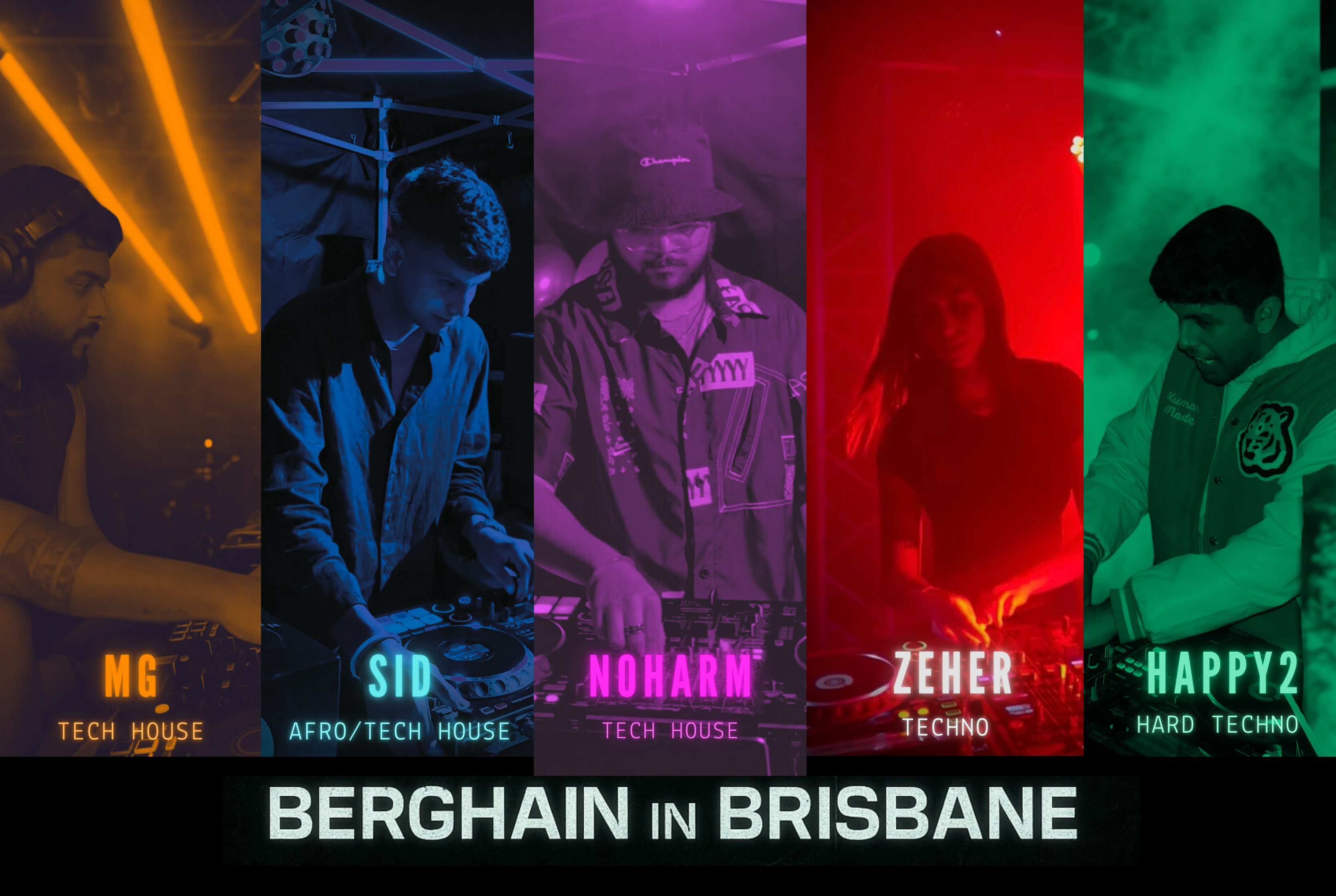 DJ Lineup